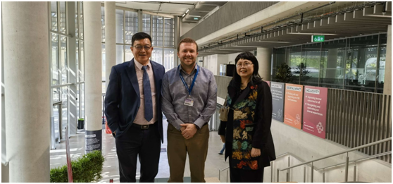 金矢留学访问英国布莱顿大学 金矢留学访问英国布莱顿大学