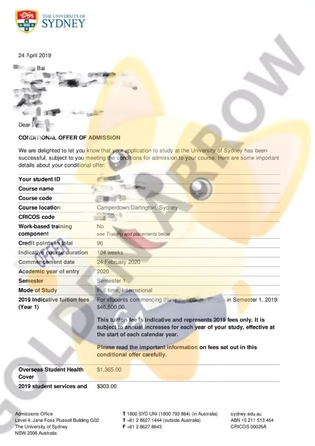 白同学-悉尼大学录取offer.jpg