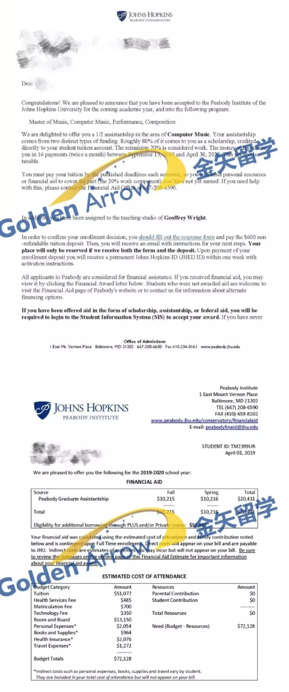 金矢J同学-约翰霍普金斯大学录取offer.jpg