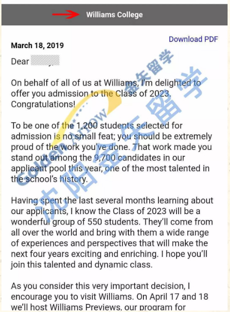 G同学-威廉姆斯学院录取offer.jpg